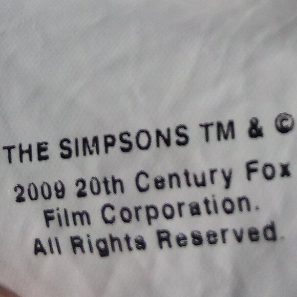 Universal Studios Hollywood The Simpsons T-Shirt - Picture 3 of 8